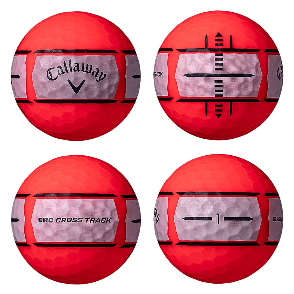 キャロウェイE・R・CCROSSTRACKボール12球入2026年モデルゴルフゴルフボール