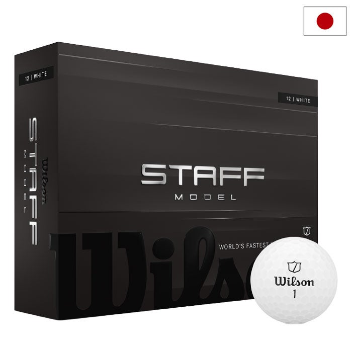 ウイルソンスタッフStaffModel4ピースゴルフボール1ダース(12個入り)2026年モデルWilson日本正規品
