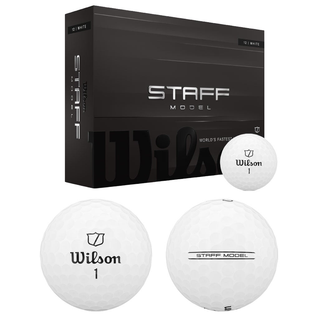 ウイルソンスタッフ Staff Model 4ピース ゴルフボール 1ダース(12個