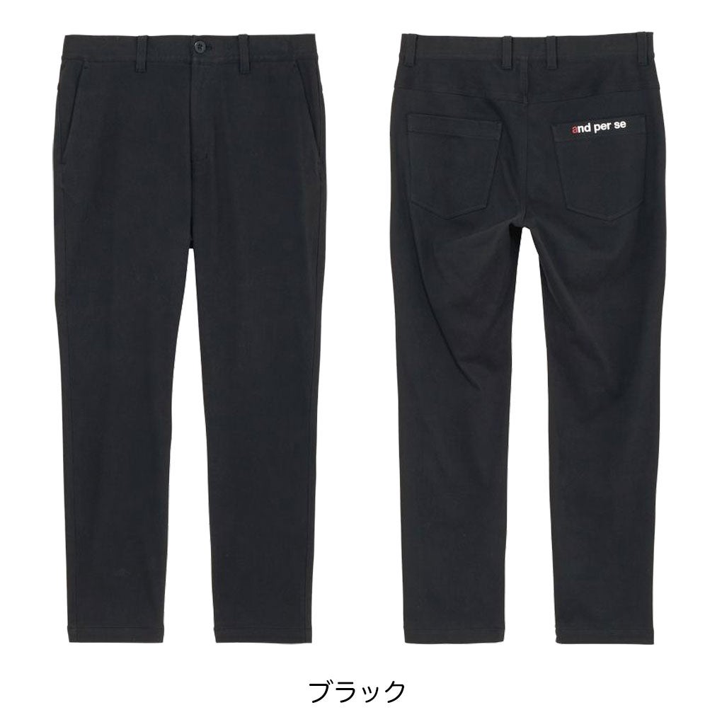 アンパスィパンツメンズandperse2026春夏モデル日本正規品