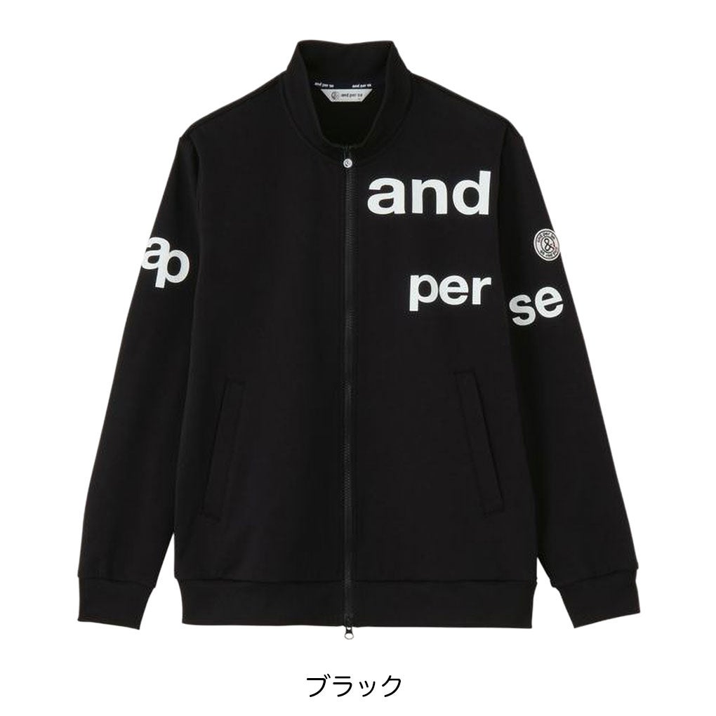 アンパスィブルゾン長袖メンズandperse2026春夏モデル日本正規品