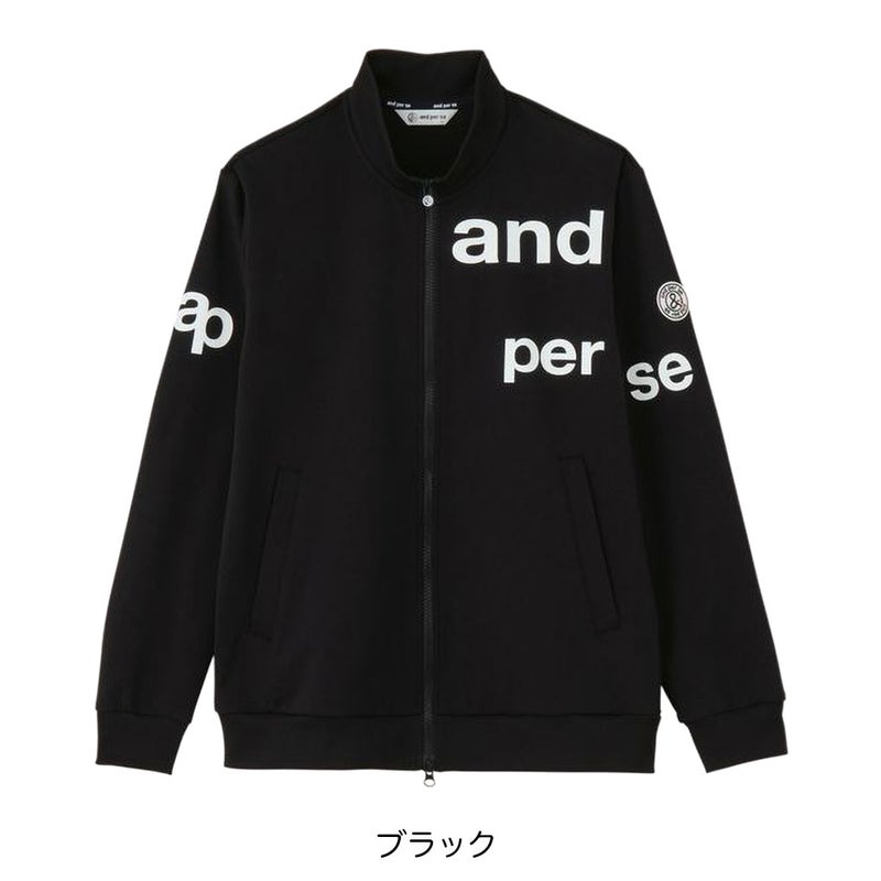 アンパスィブルゾン長袖メンズandperse2026春夏モデル日本正規品