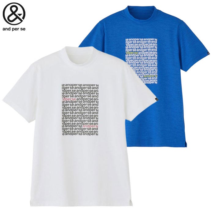 アンパスィTシャツメンズandperse2026春夏モデル日本正規品