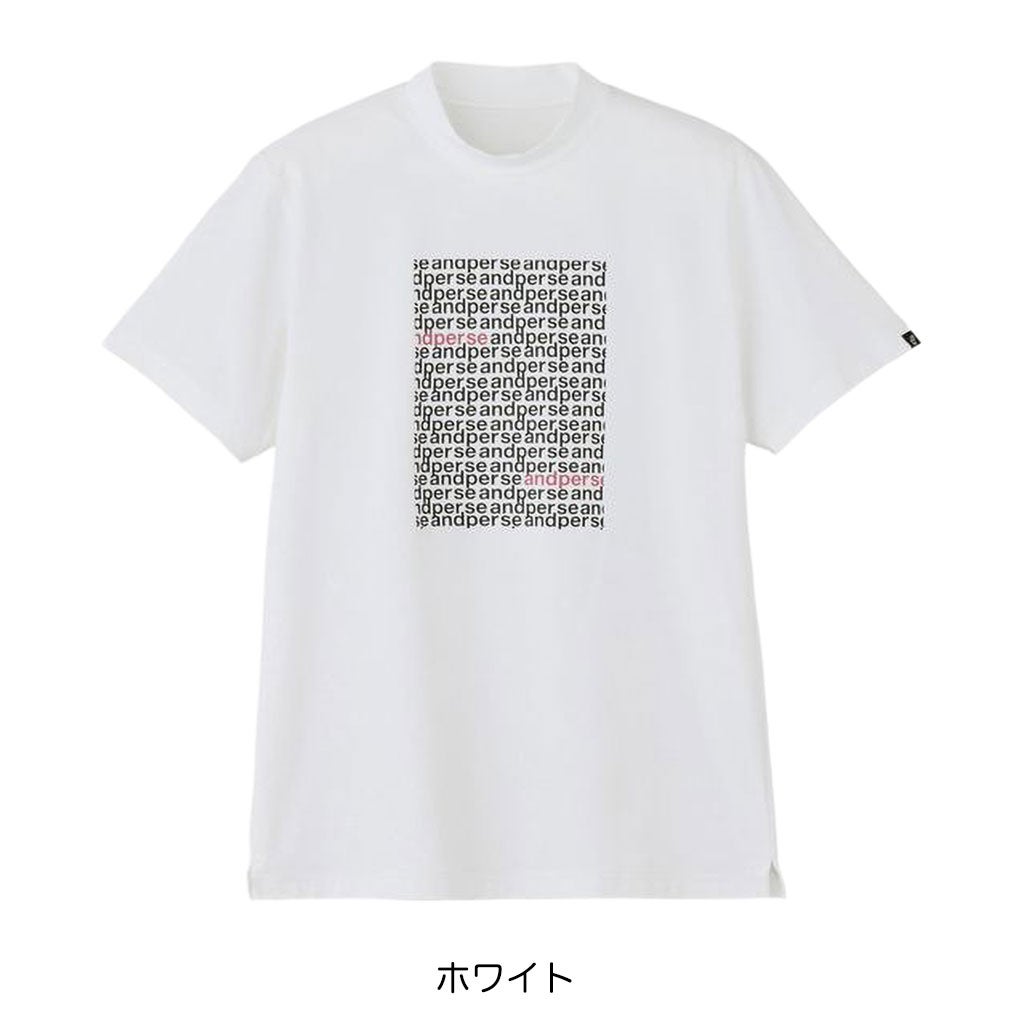 アンパスィTシャツメンズandperse2026春夏モデル日本正規品