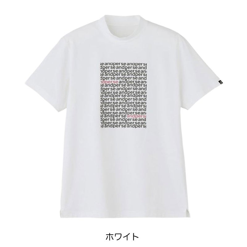 アンパスィTシャツメンズandperse2026春夏モデル日本正規品