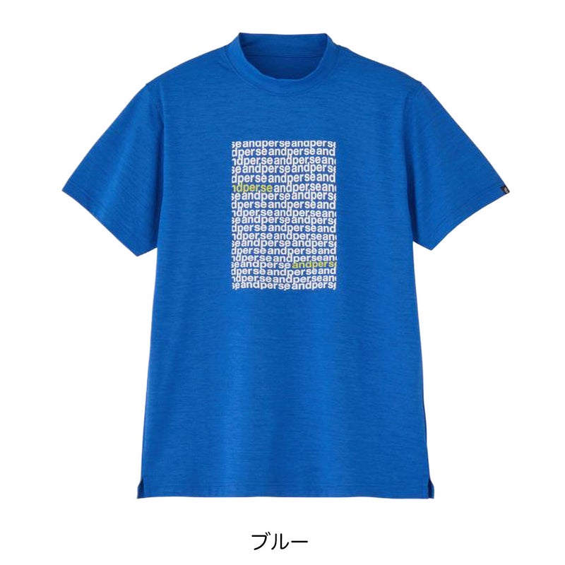 アンパスィTシャツメンズandperse2026春夏モデル日本正規品