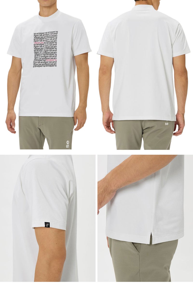 アンパスィTシャツメンズandperse2026春夏モデル日本正規品