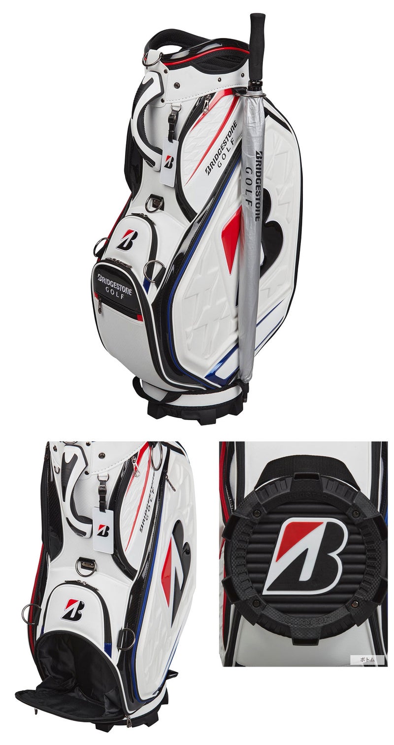 BSブリヂストンゴルフキャディバッグ2026年モデルBRIDGESTONEGOLF日本正規品