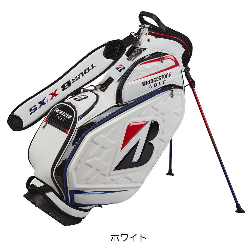 BS ブリヂストンゴルフ ツアースタンドモデル CB2602 キャディバッグ