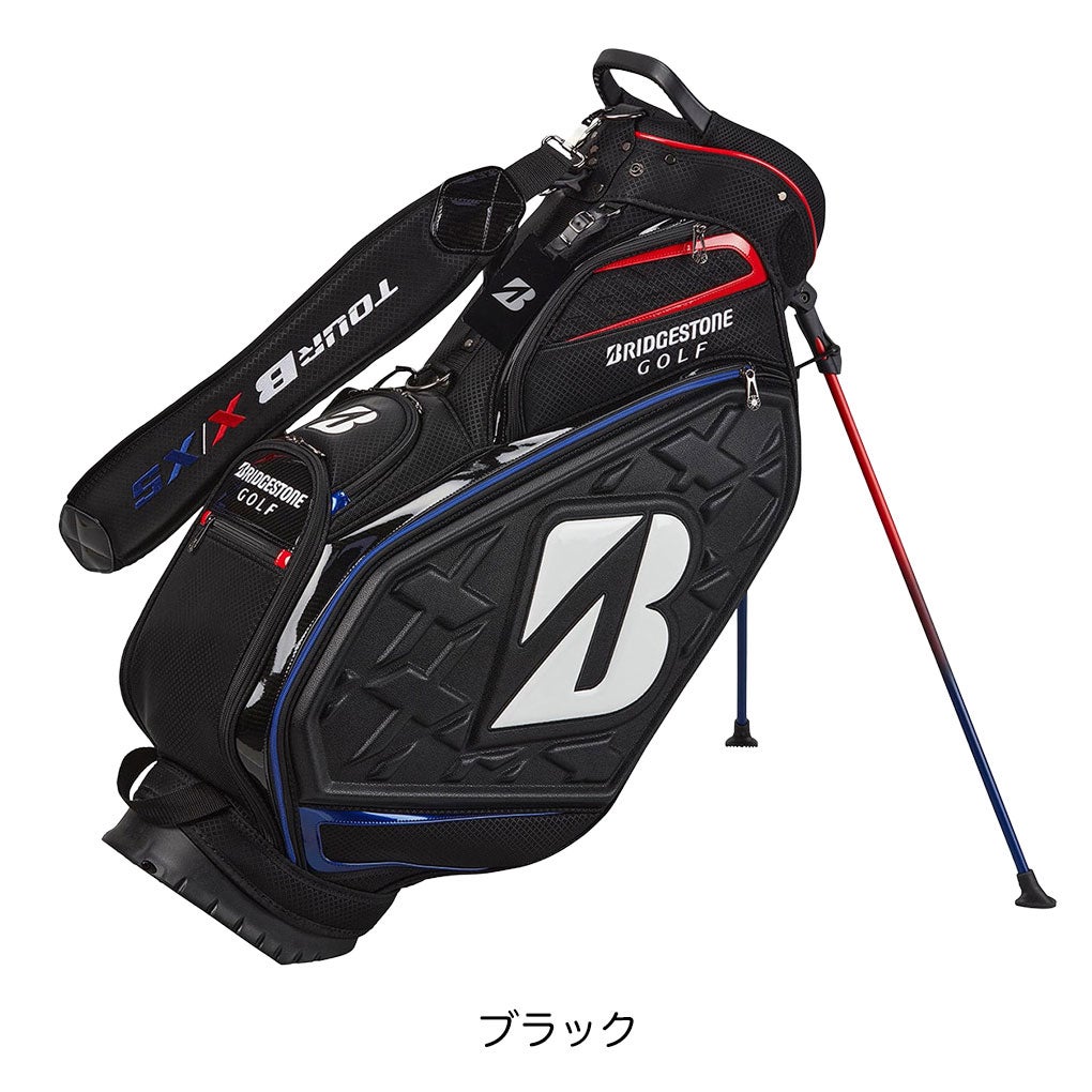 BS ブリヂストンゴルフ ツアースタンドモデル CB2602 キャディバッグ
