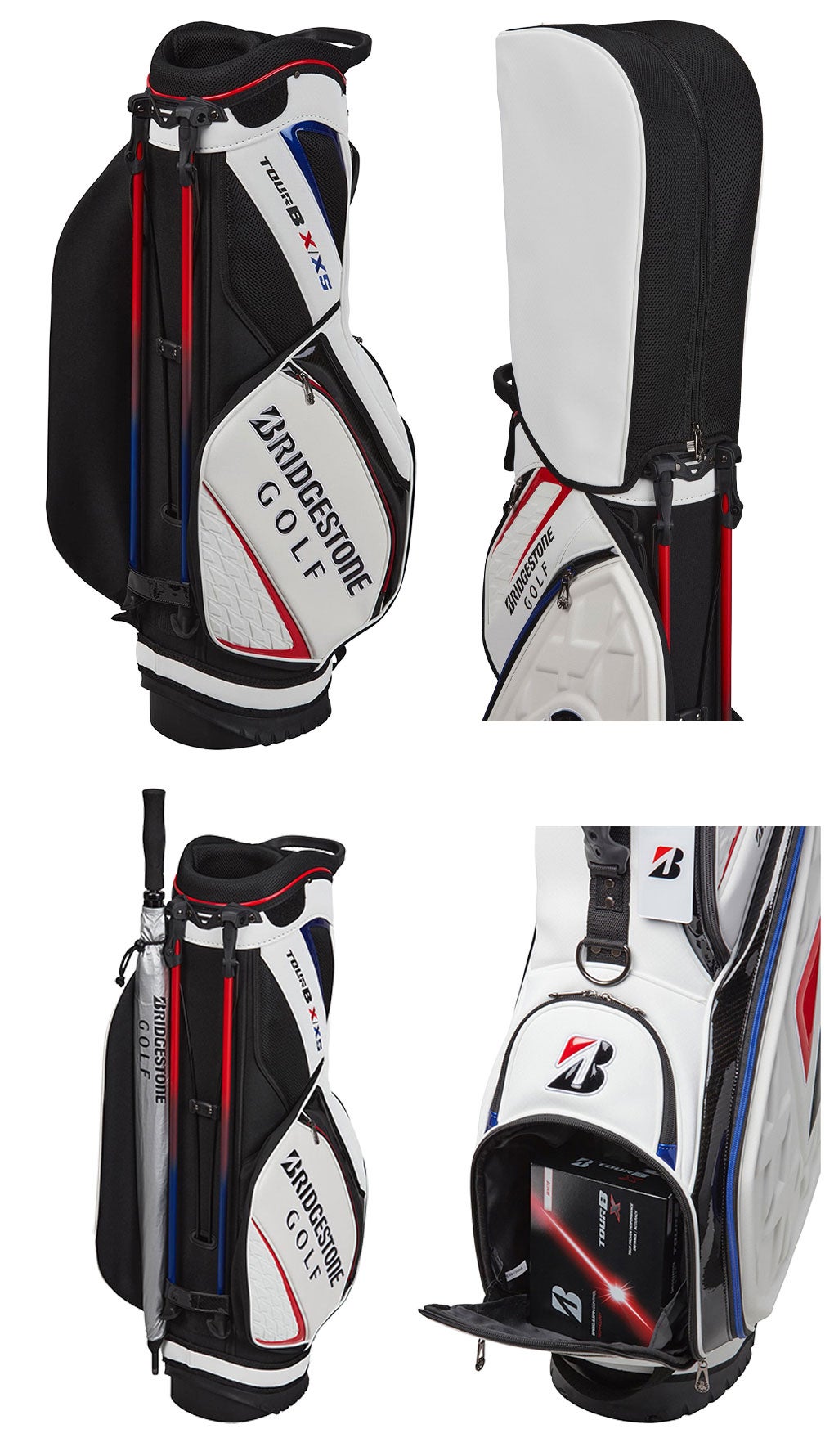 BSブリヂストンゴルフキャディバッグ2026年モデルBRIDGESTONEGOLF日本正規品