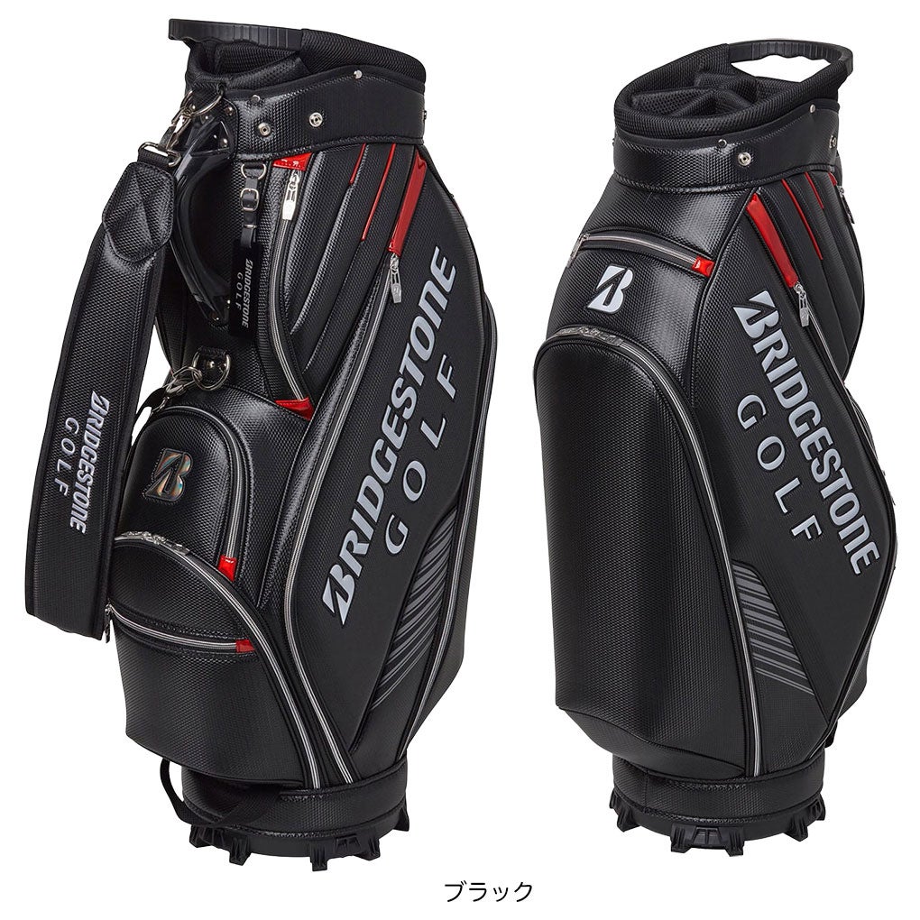 BSブリヂストンゴルフキャディバッグ2026年モデルBRIDGESTONEGOLF日本正規品