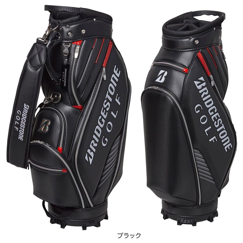 BSブリヂストンゴルフキャディバッグ2026年モデルBRIDGESTONEGOLF日本正規品
