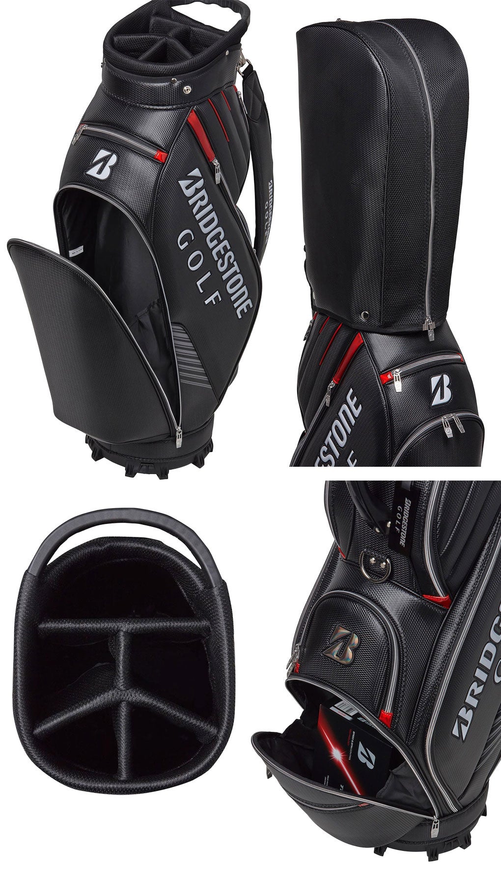BSブリヂストンゴルフキャディバッグ2026年モデルBRIDGESTONEGOLF日本正規品