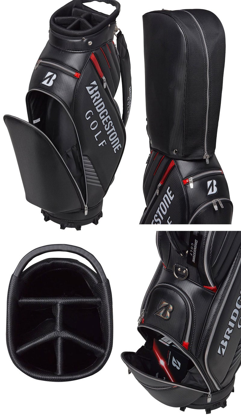 BSブリヂストンゴルフキャディバッグ2026年モデルBRIDGESTONEGOLF日本正規品