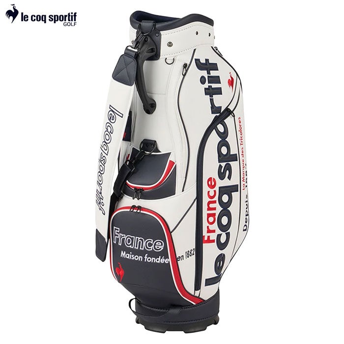 ルコックスポルティフキャディバッグ9.5型ゴルフlecoqsportifgolf日本正規品
