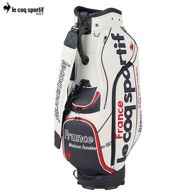 ルコックスポルティフキャディバッグ9.5型ゴルフlecoqsportifgolf日本正規品