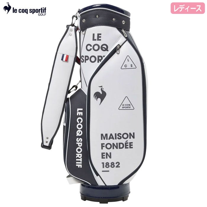 ルコックスポルティフキャディバッグ8.5型ゴルフlecoqsportifgolf日本正規品