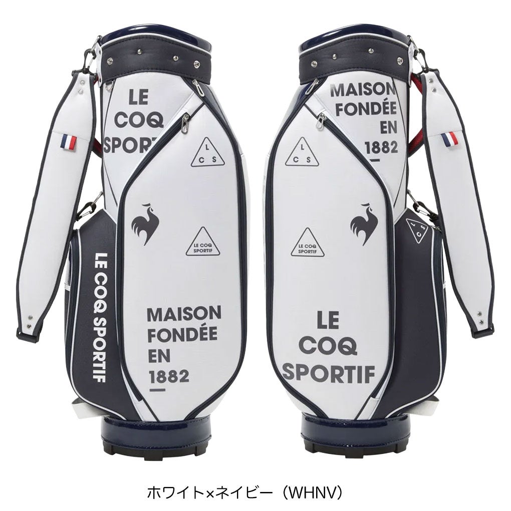 ルコックスポルティフキャディバッグ8.5型ゴルフlecoqsportifgolf日本正規品