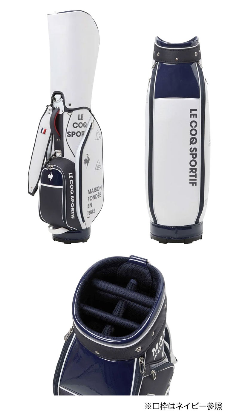 ルコックスポルティフキャディバッグ8.5型ゴルフlecoqsportifgolf日本正規品