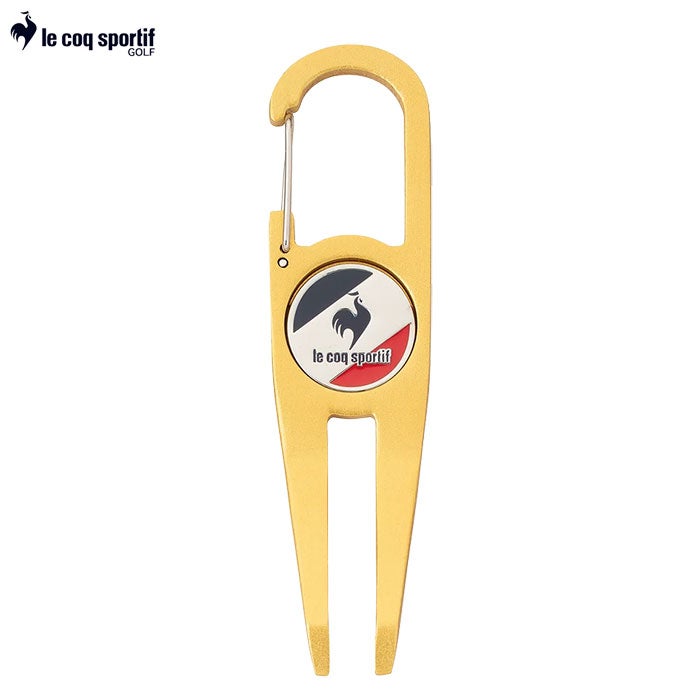 ルコックスポルティフグリーンフォークメンズゴルフウェアlecoqsportif2026年モデル日本正規品