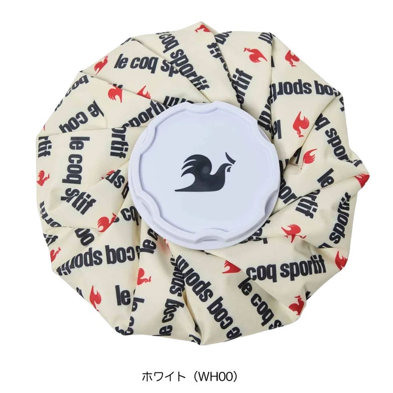 ルコックスポルティフ氷のう氷嚢グラフィックデザインアイスパックゴルフlecoqsportifgolf日本正規品