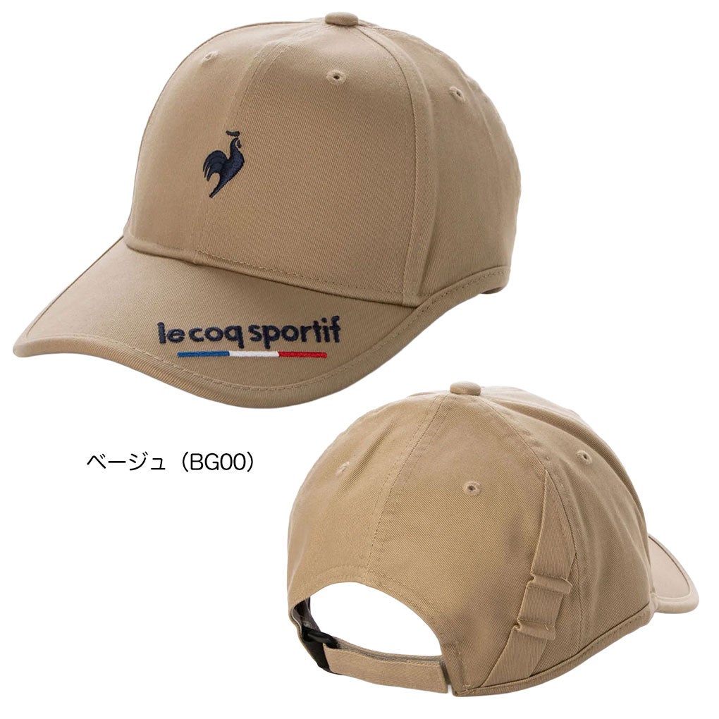 ルコックスポルティフキャップメンズlecoqsportifGOLF日本正規品