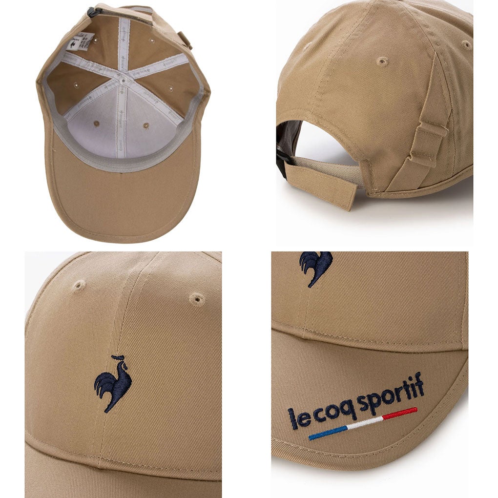 ルコックスポルティフキャップメンズlecoqsportifGOLF日本正規品