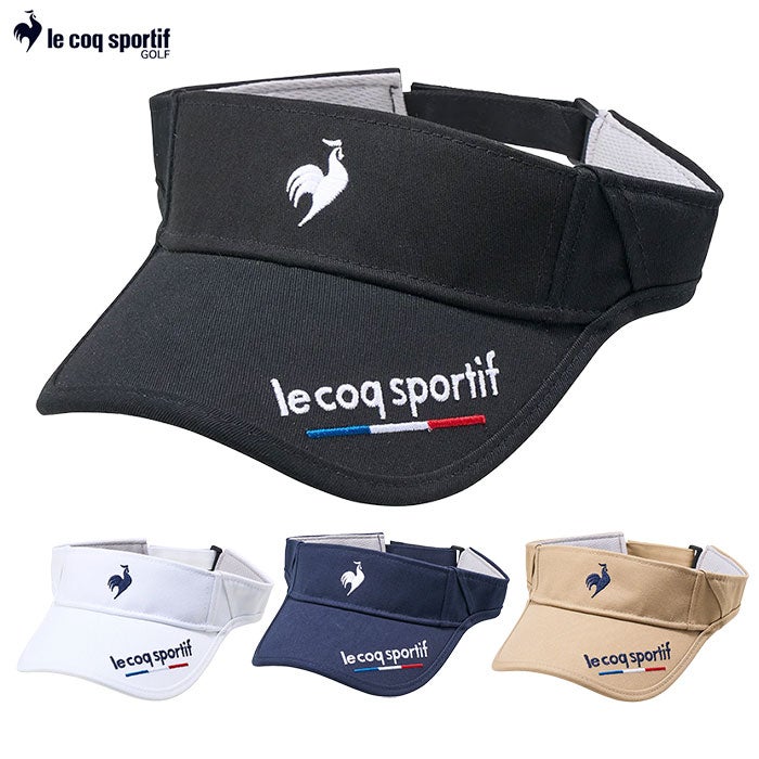 ルコックスポルティフサンバイザーメンズlecoqsportifGOLF日本正規品