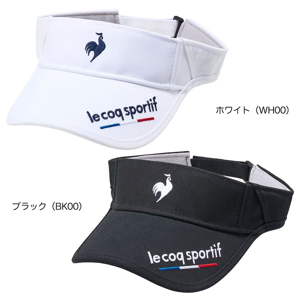 ルコックスポルティフサンバイザーメンズlecoqsportifGOLF日本正規品