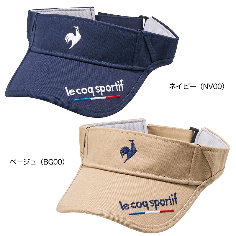 ルコックスポルティフサンバイザーメンズlecoqsportifGOLF日本正規品