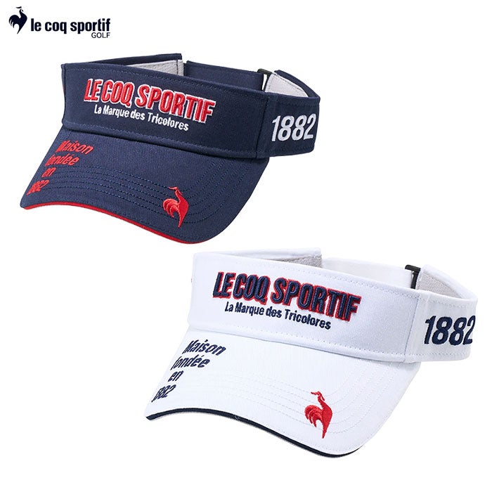 ルコックスポルティフサンバイザーメンズlecoqsportifGOLF日本正規品