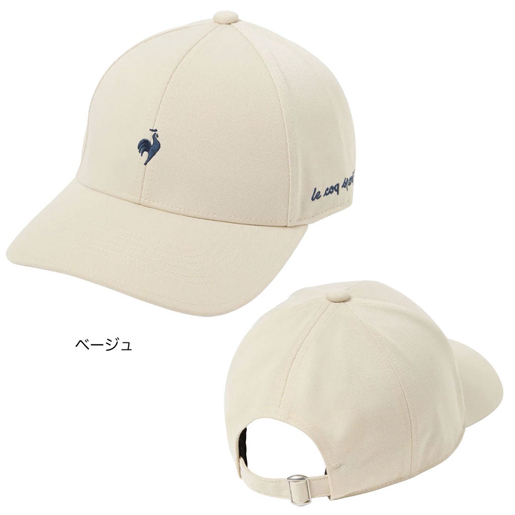 ルコックスポルティフキャップメンズlecoqsportifGOLF日本正規品