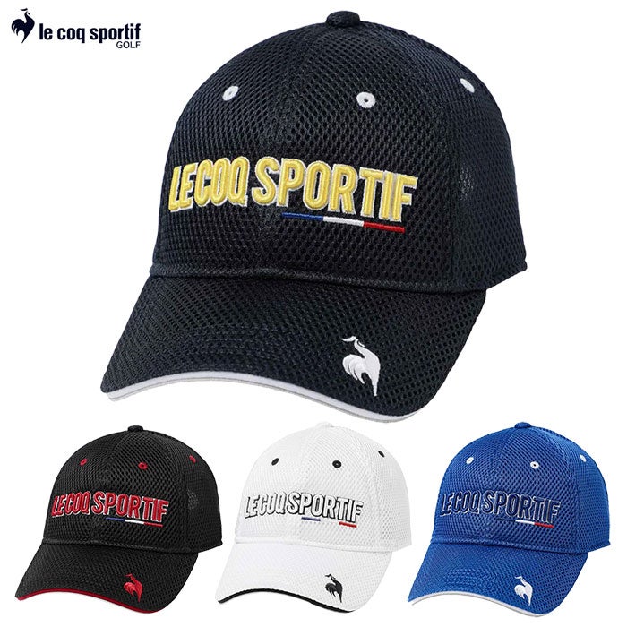 ルコックスポルティフキャップメンズlecoqsportifGOLF日本正規品
