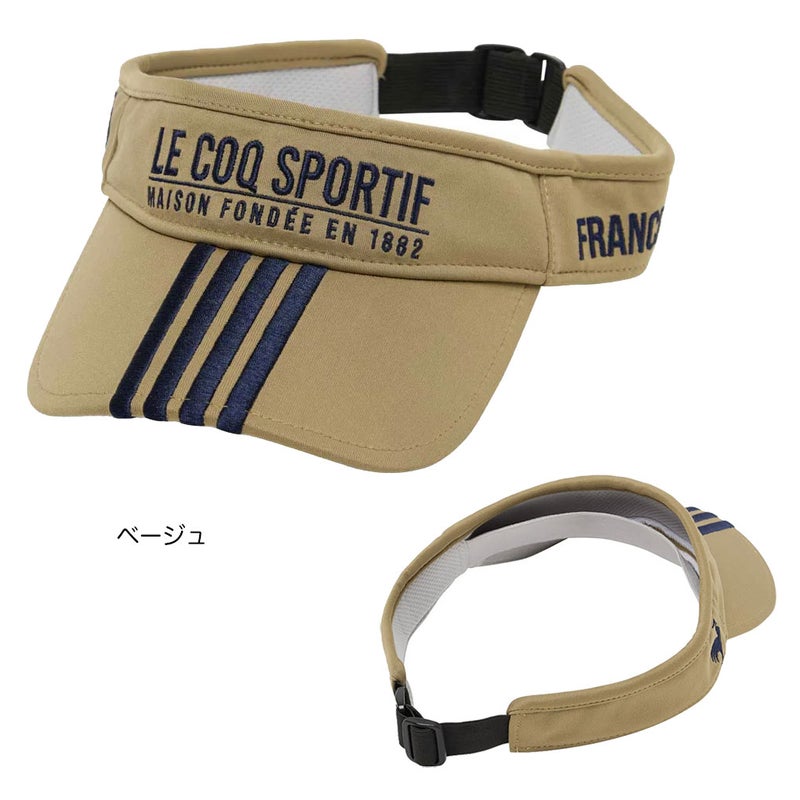 ルコックスポルティフキャップメンズlecoqsportifGOLF日本正規品