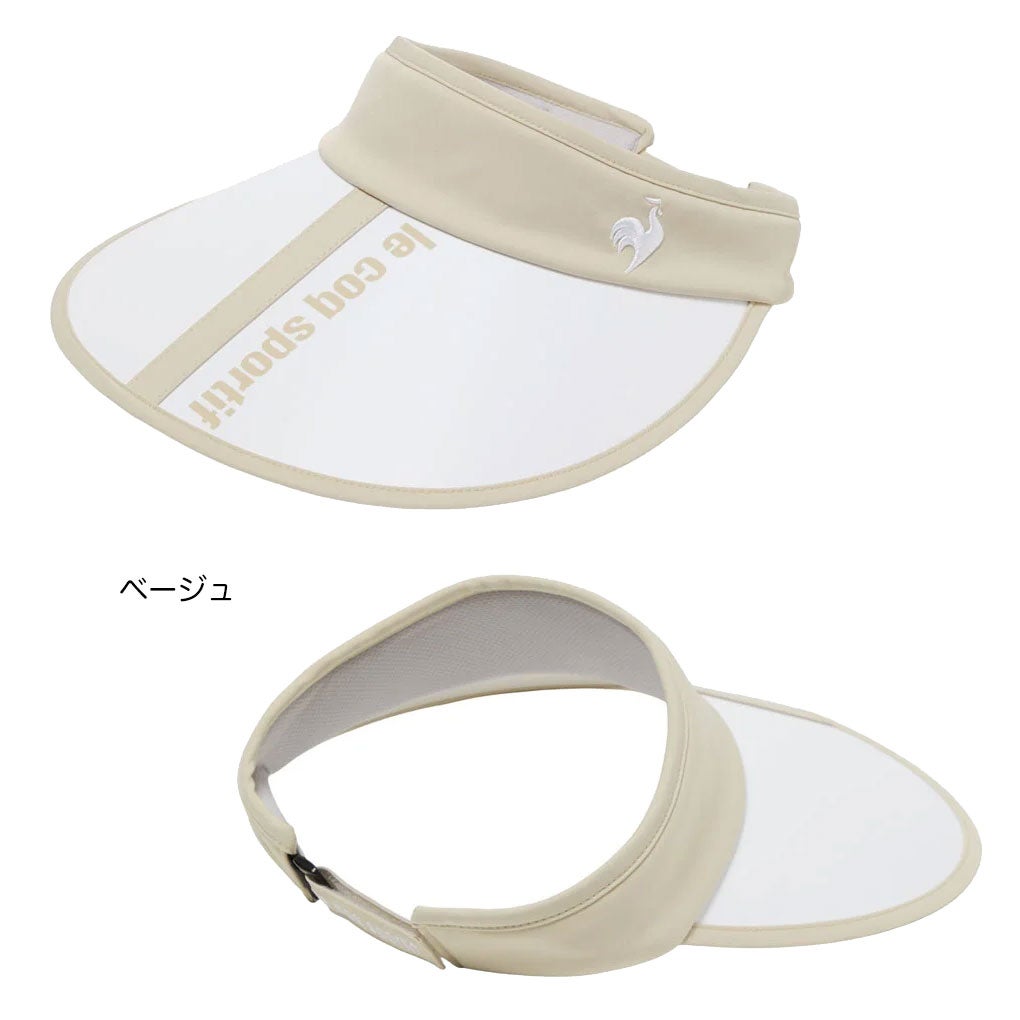 ルコックスポルティフキャップレディースlecoqsportifGOLF日本正規品