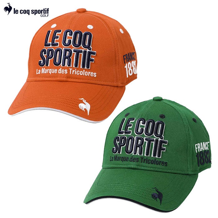 ルコックスポルティフキャップメンズlecoqsportifGOLF日本正規品