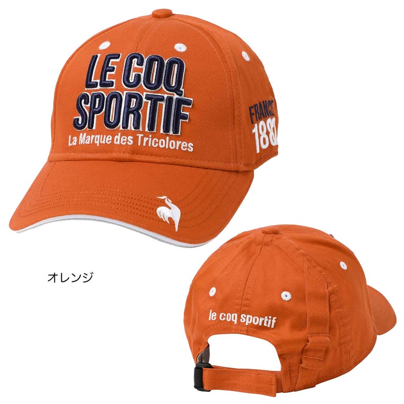 ルコックスポルティフキャップメンズlecoqsportifGOLF日本正規品