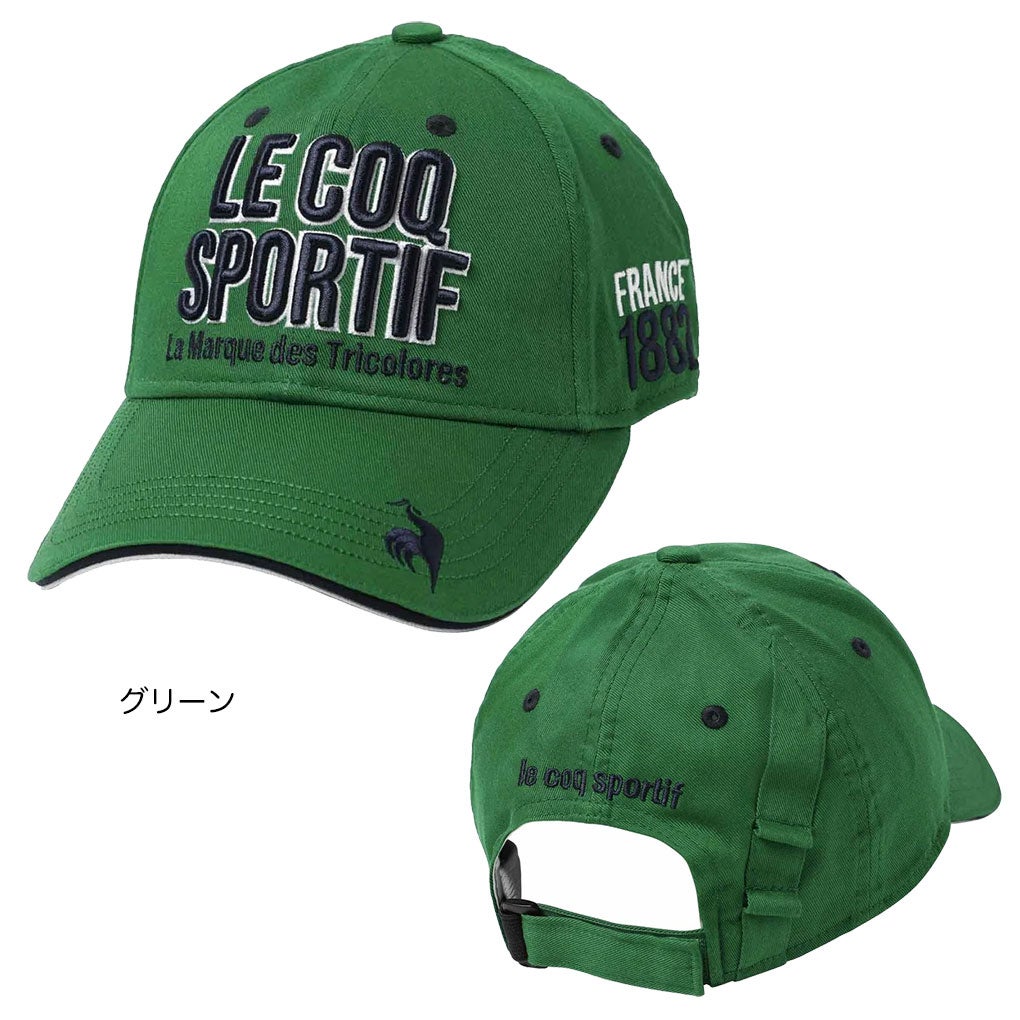 ルコックスポルティフキャップメンズlecoqsportifGOLF日本正規品