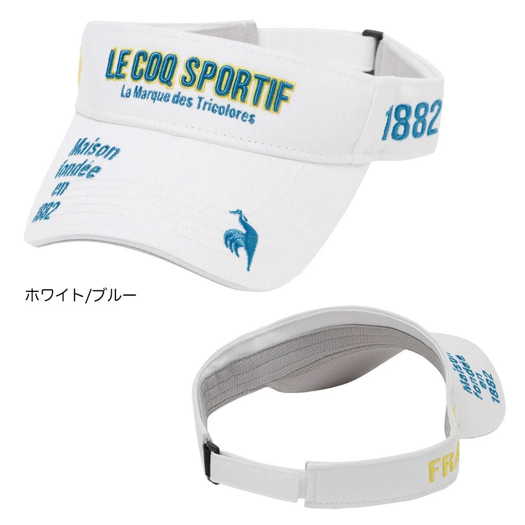 ルコックスポルティフサンバイザーメンズlecoqsportifGOLF日本正規品