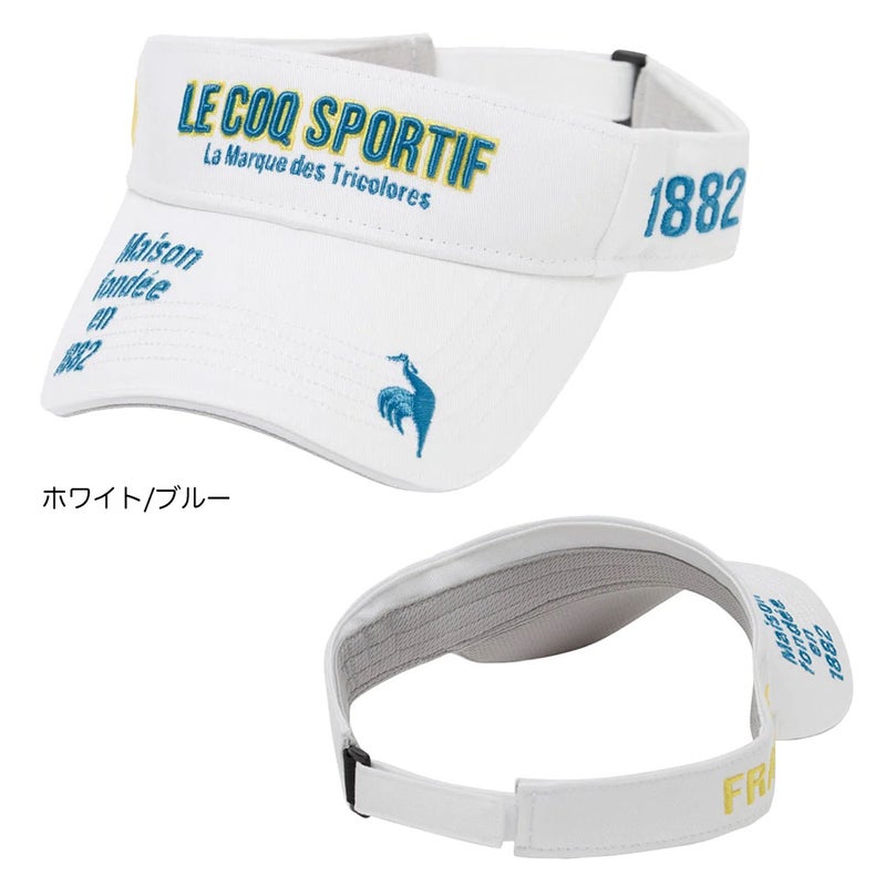 ルコックスポルティフサンバイザーメンズlecoqsportifGOLF日本正規品