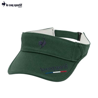 ルコックスポルティフサンバイザーメンズlecoqsportifGOLF日本正規品