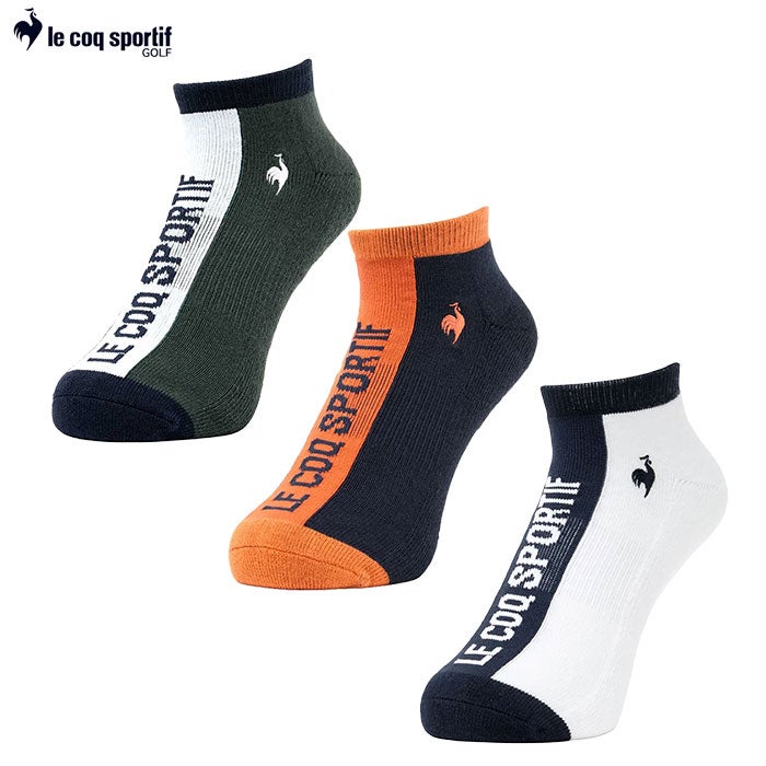 ルコックスポルティフソックスメンズ靴下lecoqsportif2026春夏モデル日本正規品