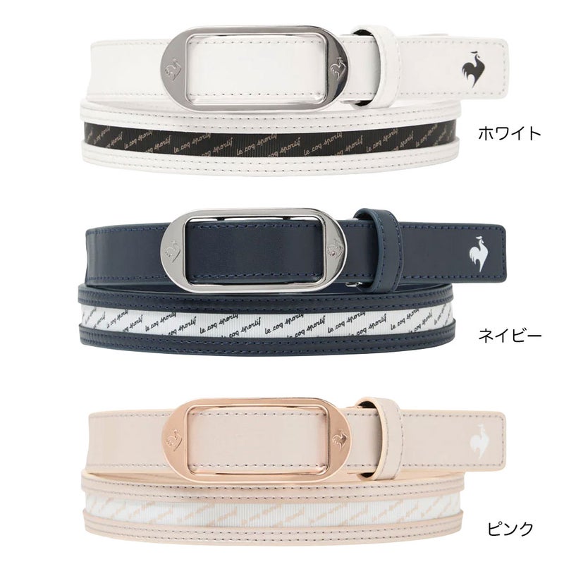 ルコックスポルティフベルトレディースlecoqsportifGOLF2026春夏モデル日本正規品