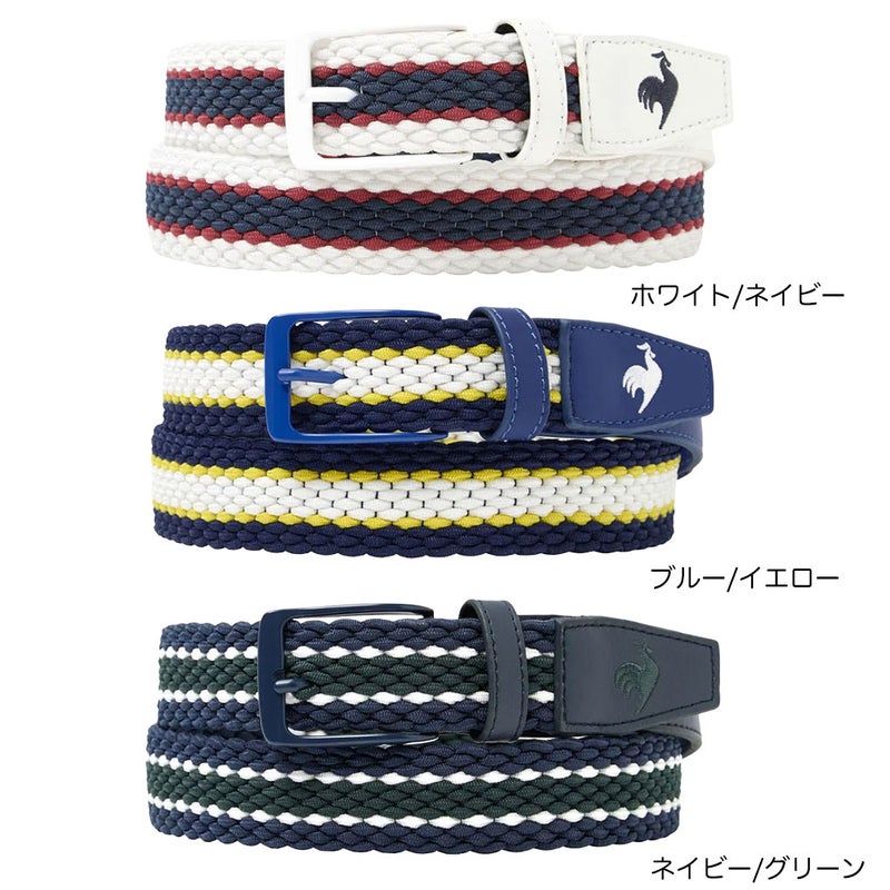 ルコックスポルティフベルトメンズlecoqsportifGOLF2026春夏モデル日本正規品