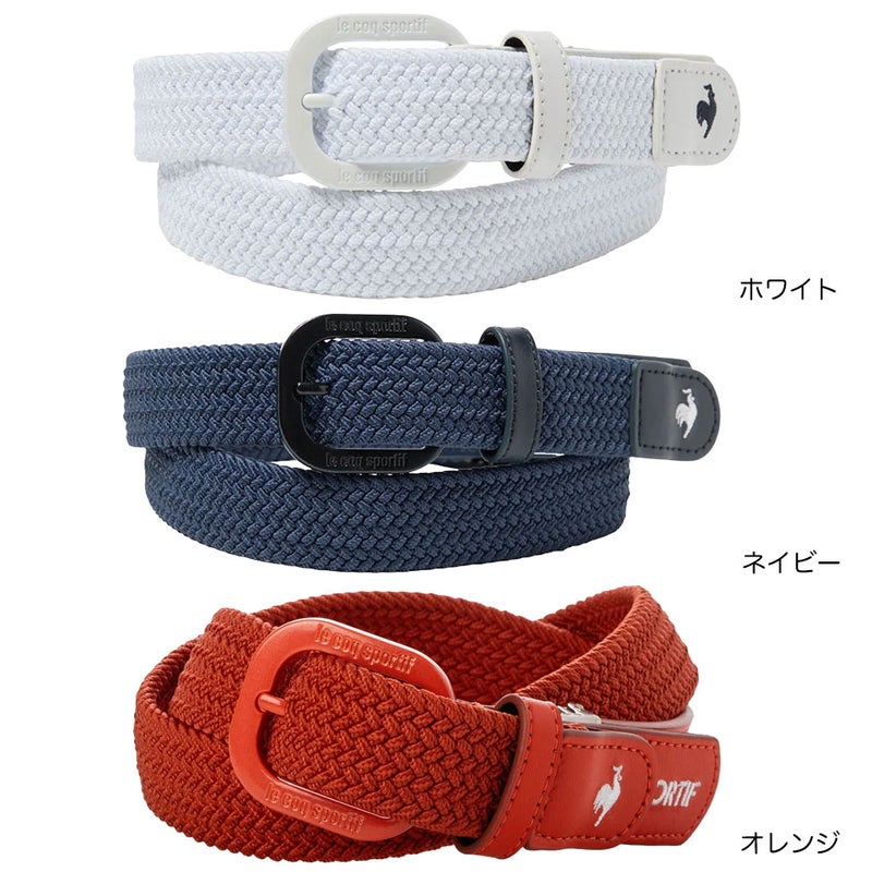 ルコックスポルティフベルトレディースlecoqsportifGOLF2026春夏モデル日本正規品