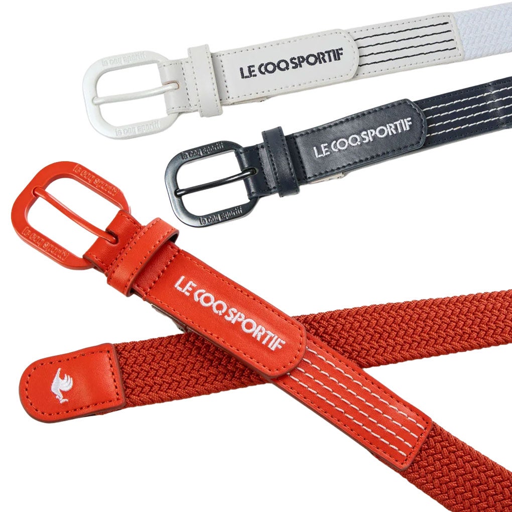 ルコックスポルティフベルトレディースlecoqsportifGOLF2026春夏モデル日本正規品