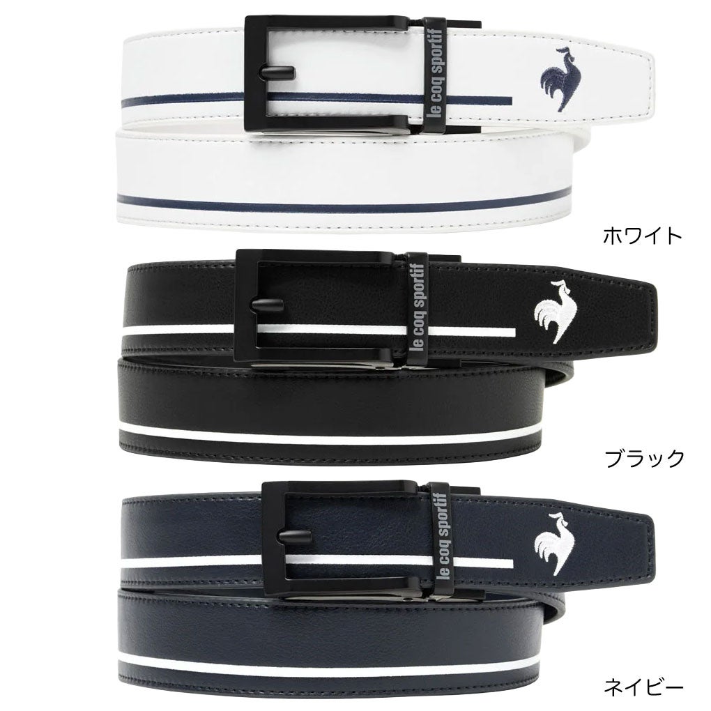 ルコックスポルティフベルトメンズlecoqsportifGOLF2026春夏モデル日本正規品