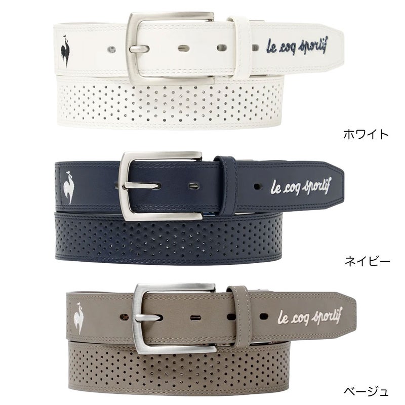 ルコックスポルティフベルトメンズlecoqsportifGOLF2026春夏モデル日本正規品