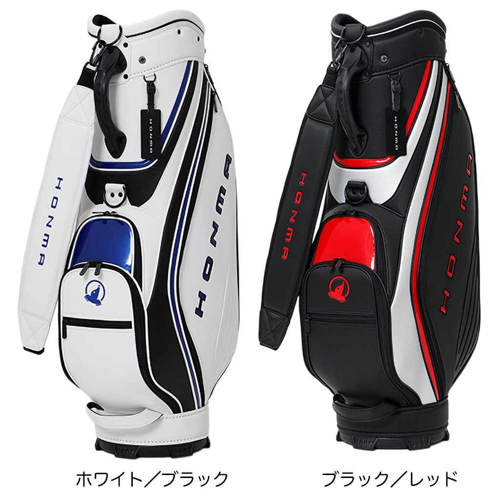 本間ゴルフキャディバッグ9型HONMAGOLF2026年モデル日本正規品